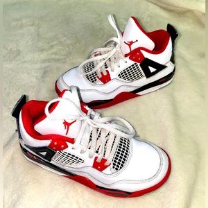 JORDAN 4 RETRO  “Fire Red 2020"